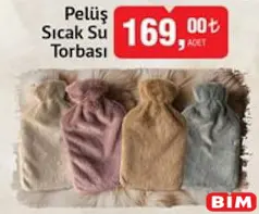 PELÜŞ SICAK SU TORBASI PELÜŞ SICAK SU TORBASI
